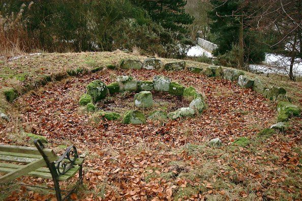 Creich stone circle Creich stone circle