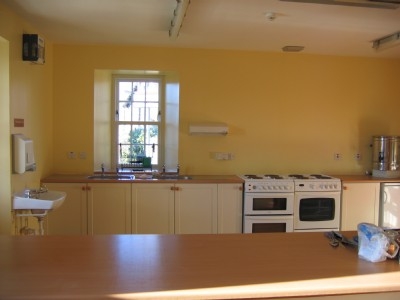 Showing sinks and cookers
