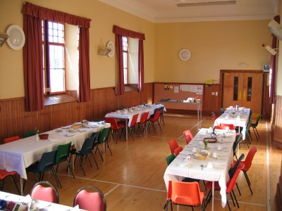 new main hall